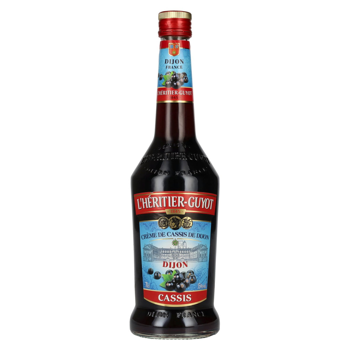 L'Heritier-Guyot Créme de Cassis Dijon 15% vol. 0,7l