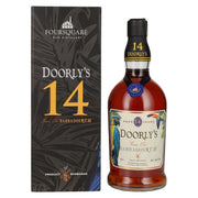 Foursquare Doorly's 14-Year-Old Fine Old Barbados Rum 48% ABV 0.7 litres in a gift box