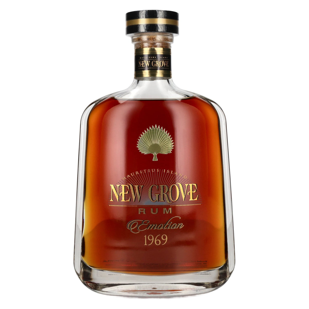 New Grove EMOTION 1969 Mauritius Island Rum 47% Vol. 0,7l