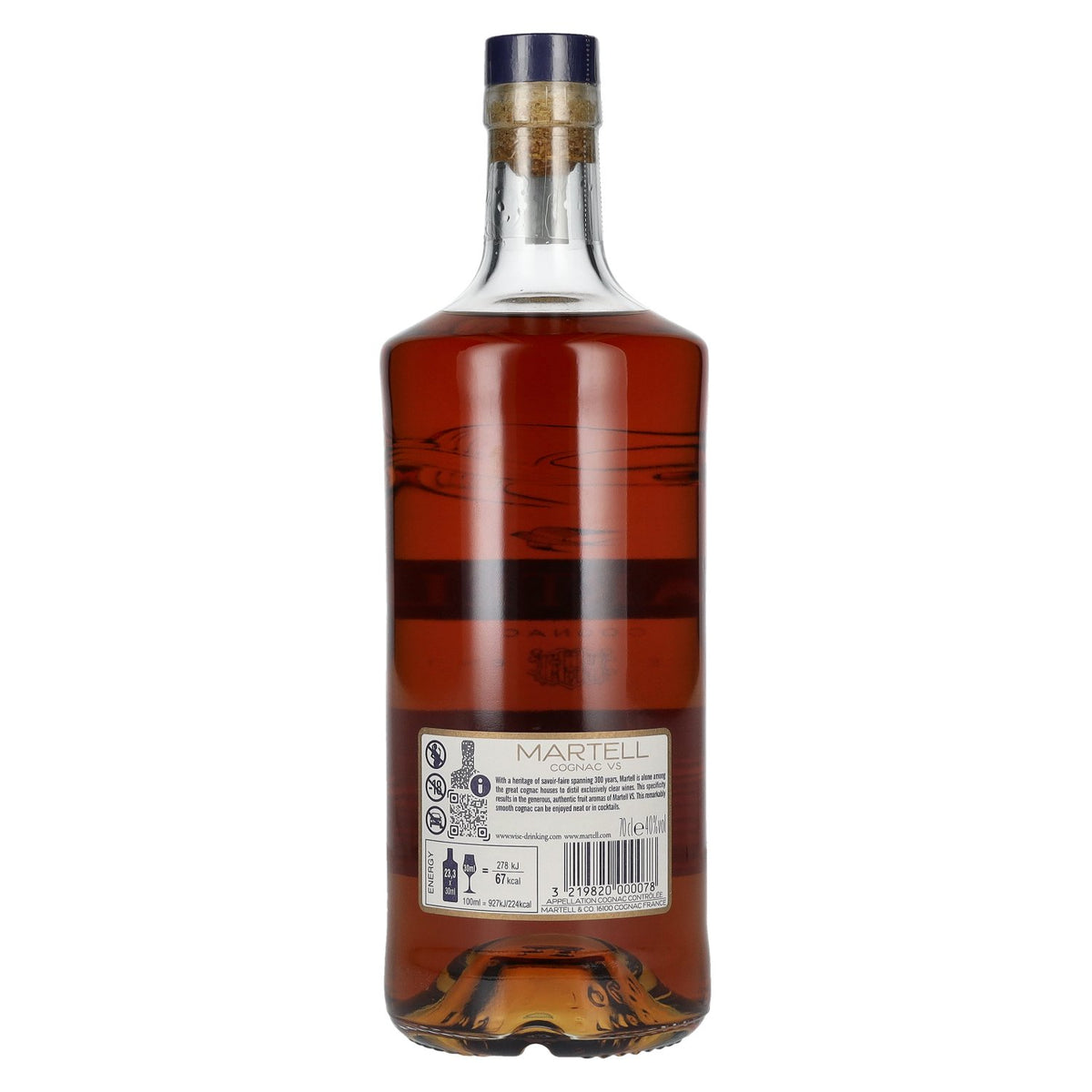 Martell VS Fine Cognac 40% Vol. 0,7l