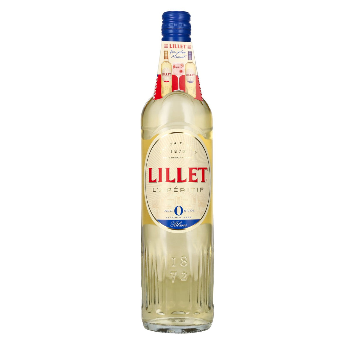 Lillet Blanc sans alcool 0 %, 0,75 l