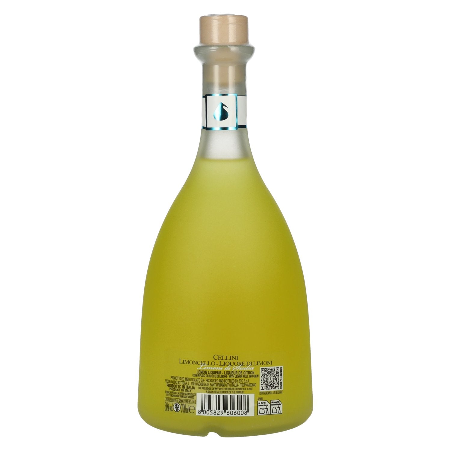 Cellini Limoncello Limoni Di Sicilia 30% Vol. 0,7l