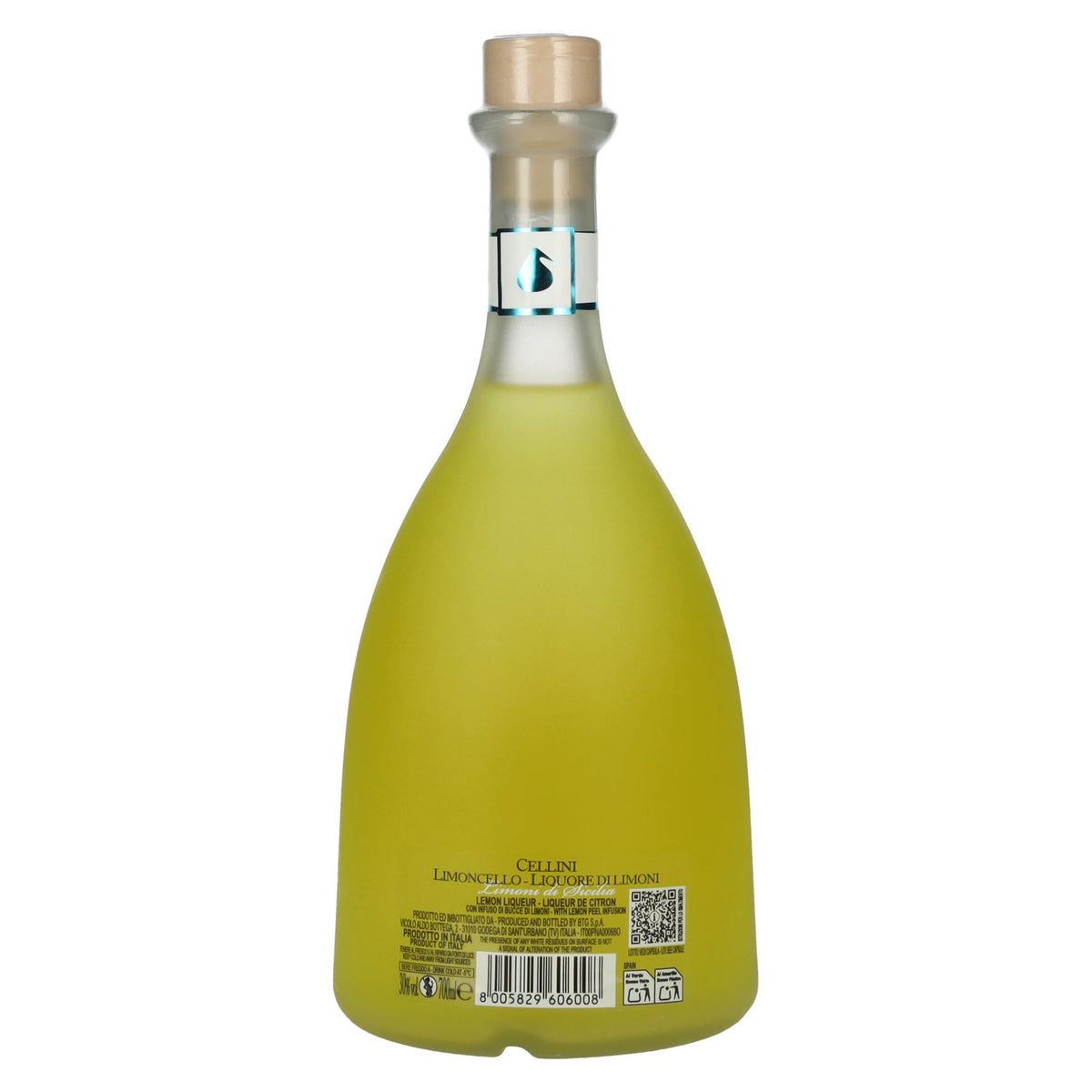 Cellini Limoncello Limoni Di Sicilia 30% Vol. 0,7l
