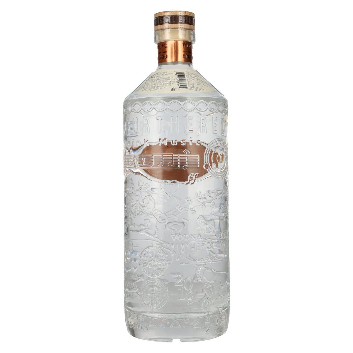Thinkers Furthered 40/60 Vodka 40% ABV 1 litre