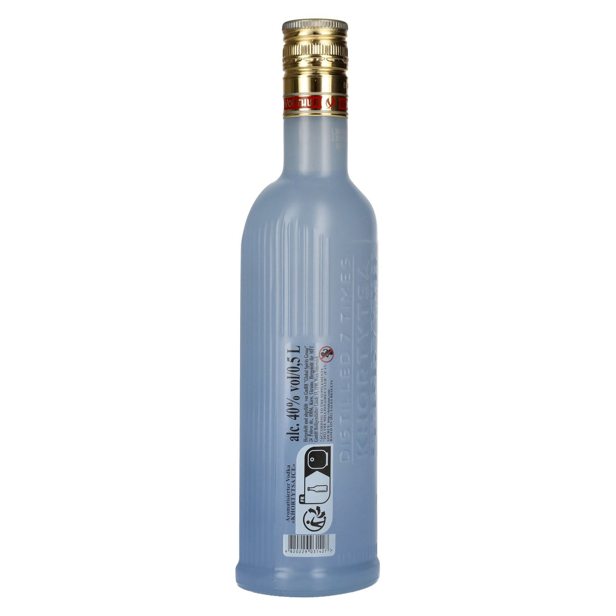 Khortytsa KHOR ICE Vodka 40% Vol. 0,5l