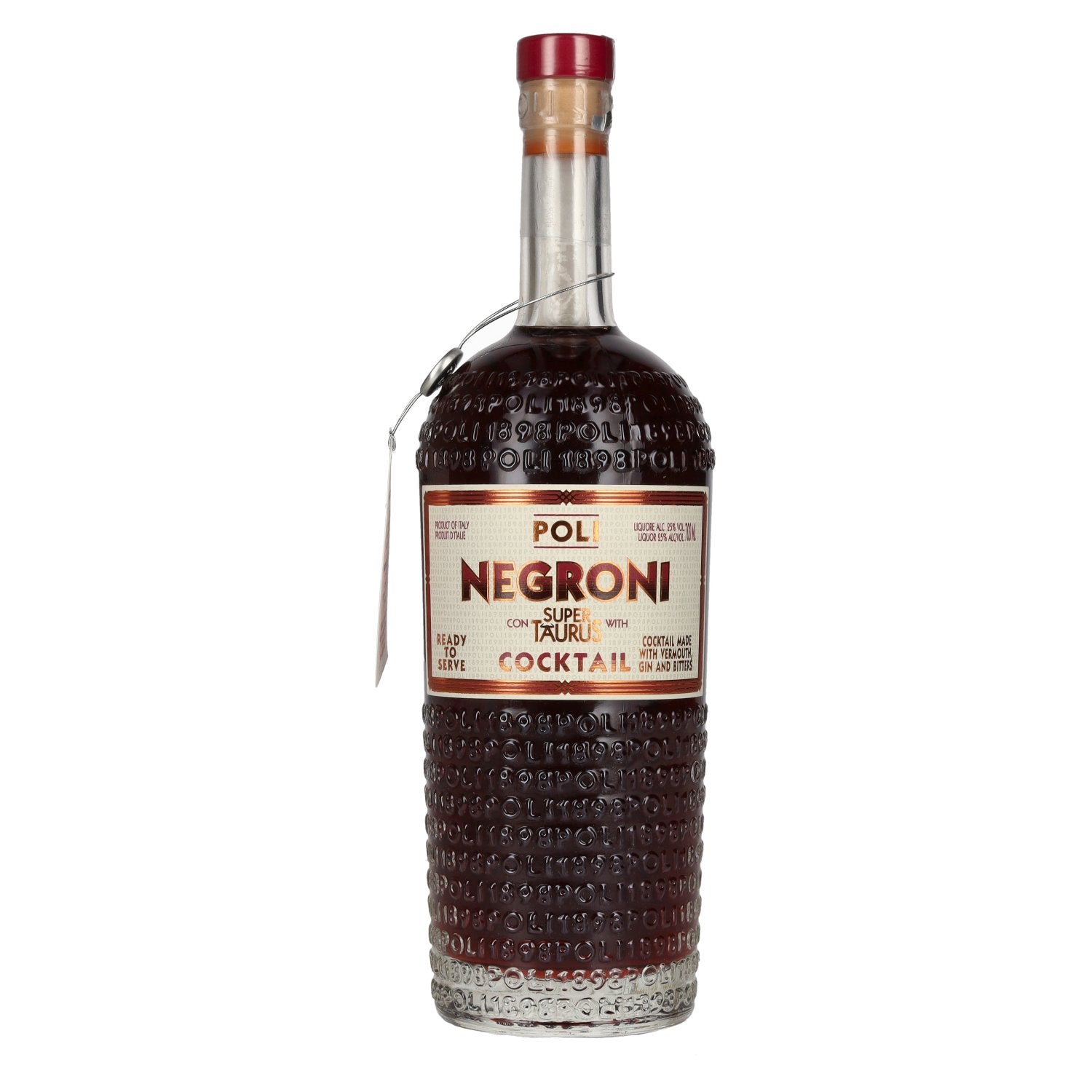 Poli Negroni Cocktail Liquore 25% vol. 0,7l