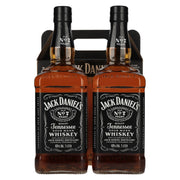 Jack Daniel's Tennesse Whiskey TWINPACK 40% Vol. 2x1l in gift box