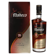 Ron Malteco 20 Años Reserva del Fundador 40% Vol. 0,7l en boîte cadeau