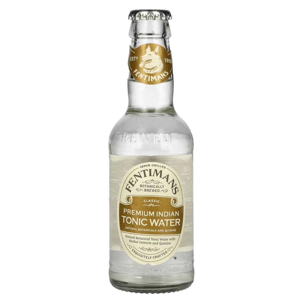 Fentimans PREMIUM INDIAN Tonic Water 6x4x0,2l