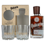 Relicario Ron Dominicano Superior 40% vol. 0,7l en boîte cadeau avec 2 verres