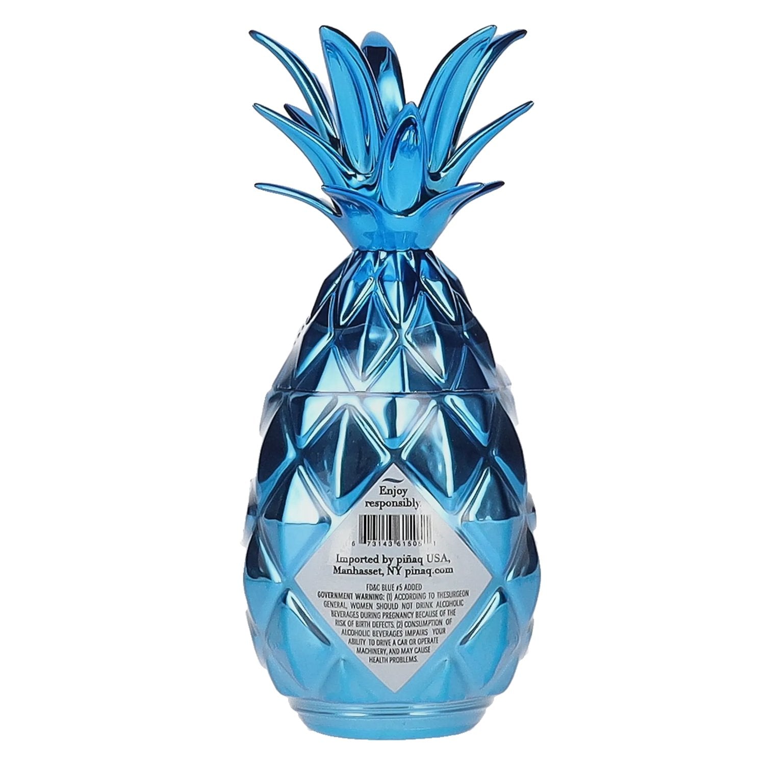 Piñaq BLUE Liqueur 17% Vol. 0,05l