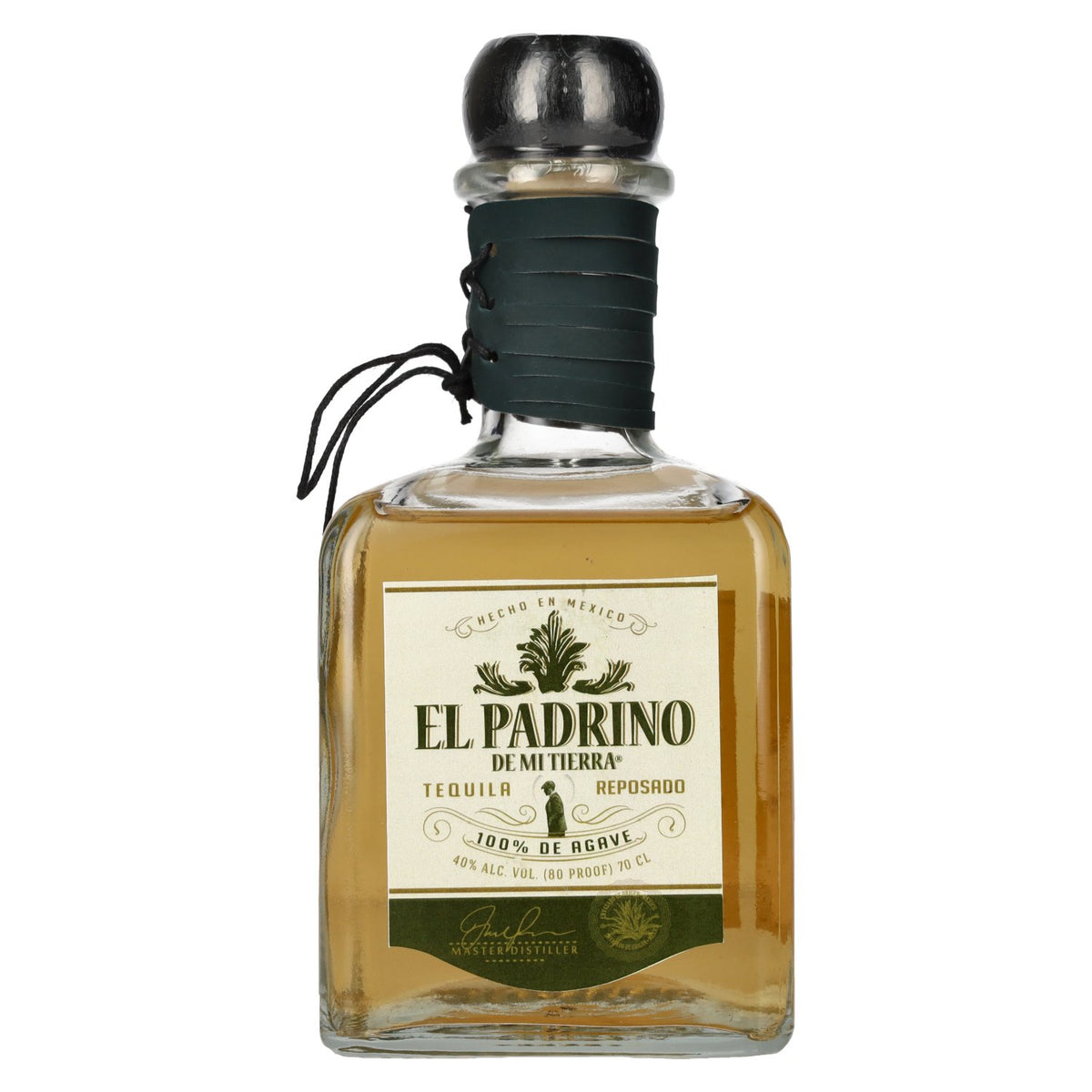 Tequila El Padrino REPOSADO 100 % pur agave, 40 % vol., 0,7 l