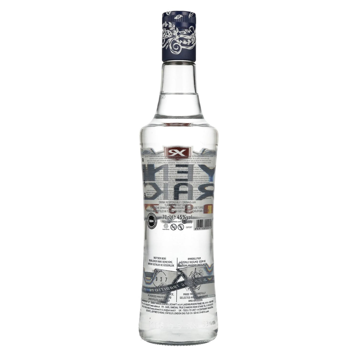 Yeni Raki 45% Vol. 0,7l