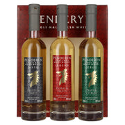 Penderyn MYTH, LEGEND, CELT Single Malt Welsh Whisky 40% Vol. 3x0,2l in Geschenkbox
