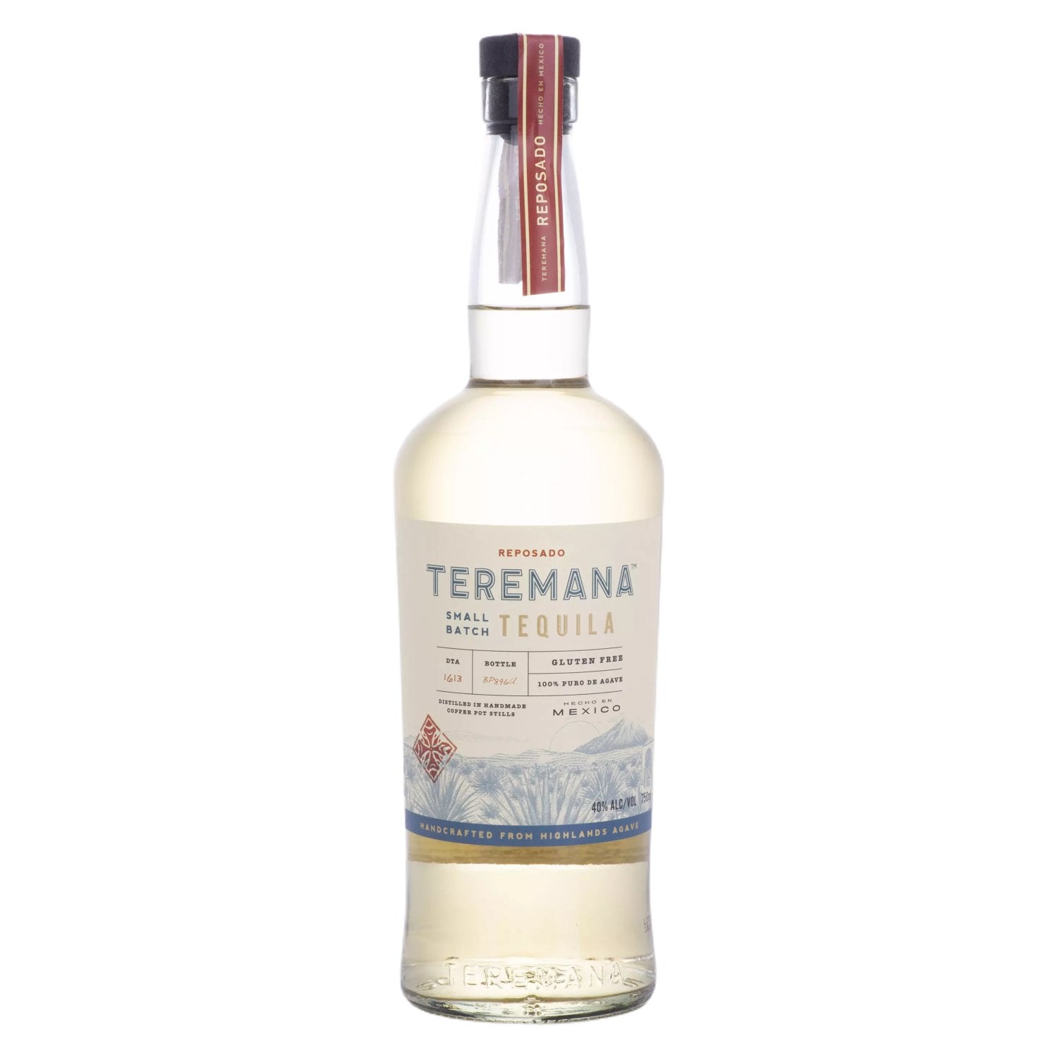 Teremana Tequila Reposado 100% Puro de Agave 40% Vol. 0,7l