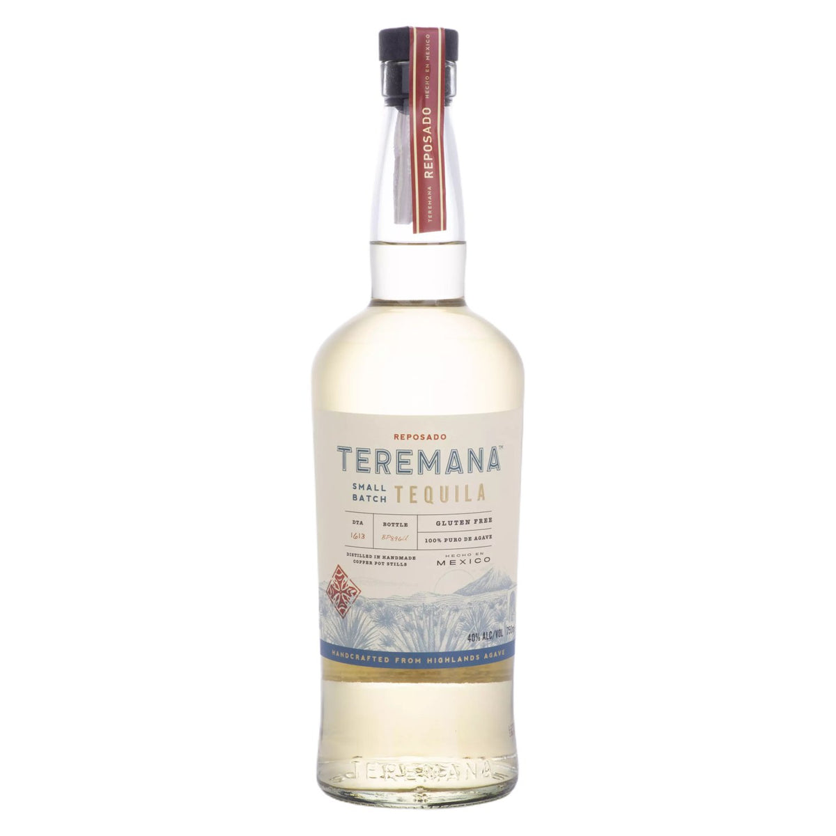 Teremana Tequila Reposado 100% Puro de Agave 40% ABV 0.7l