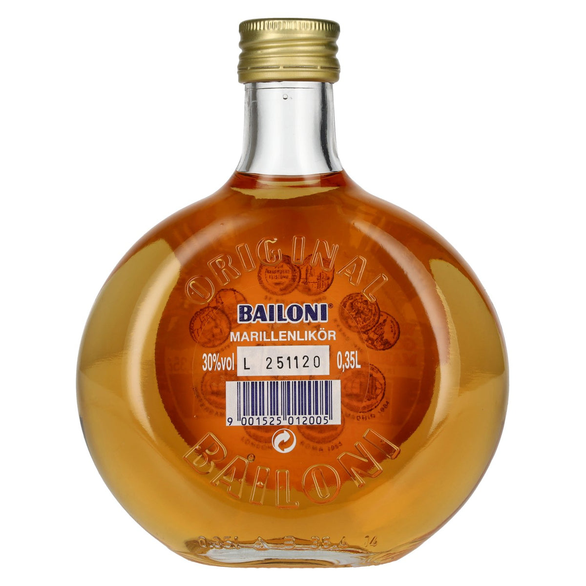 Bailoni Wachau Gold Apricot Liqueur 30% Vol. 0,35l