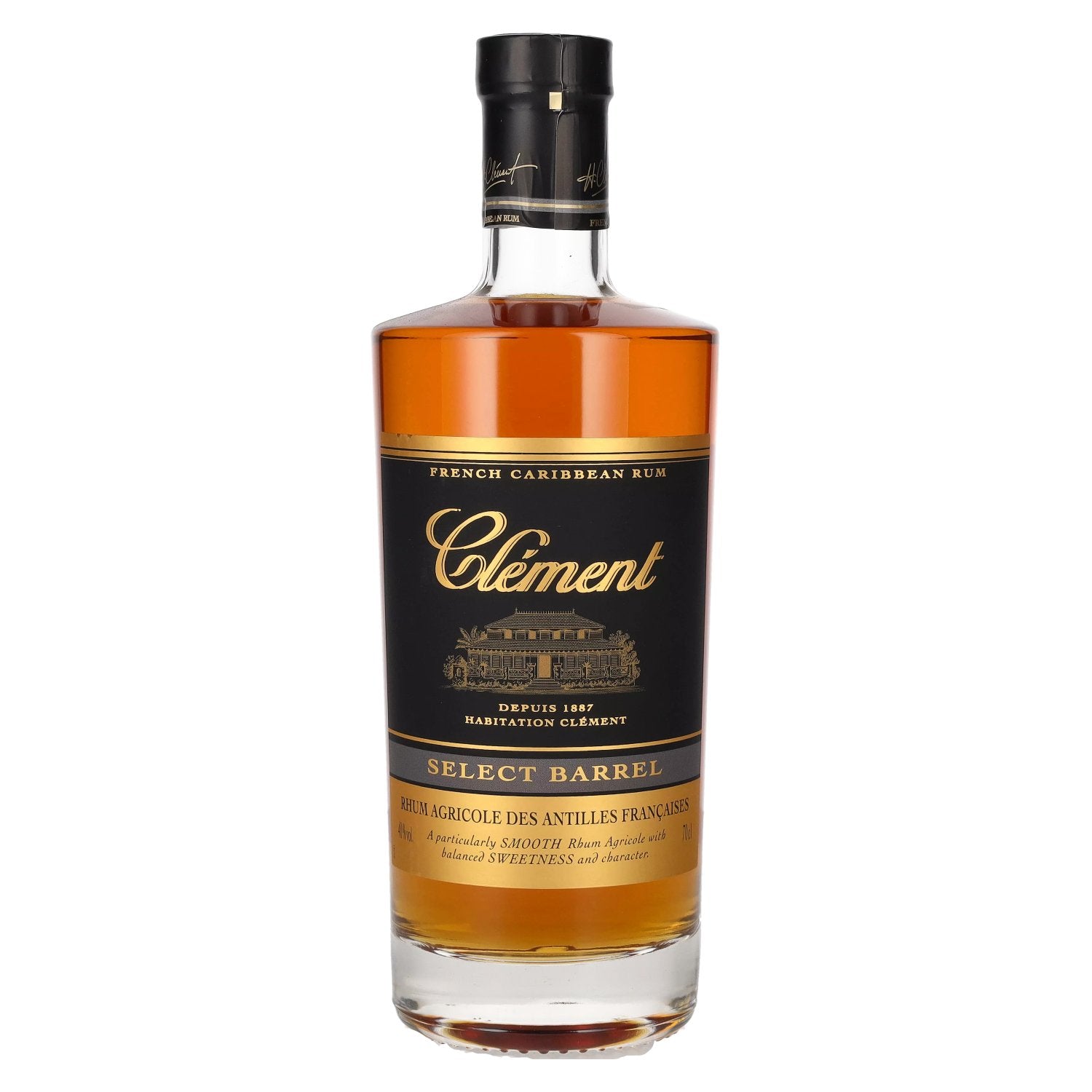 Clément Rhum Agricole Select Barrel 40% vol. 0,7l