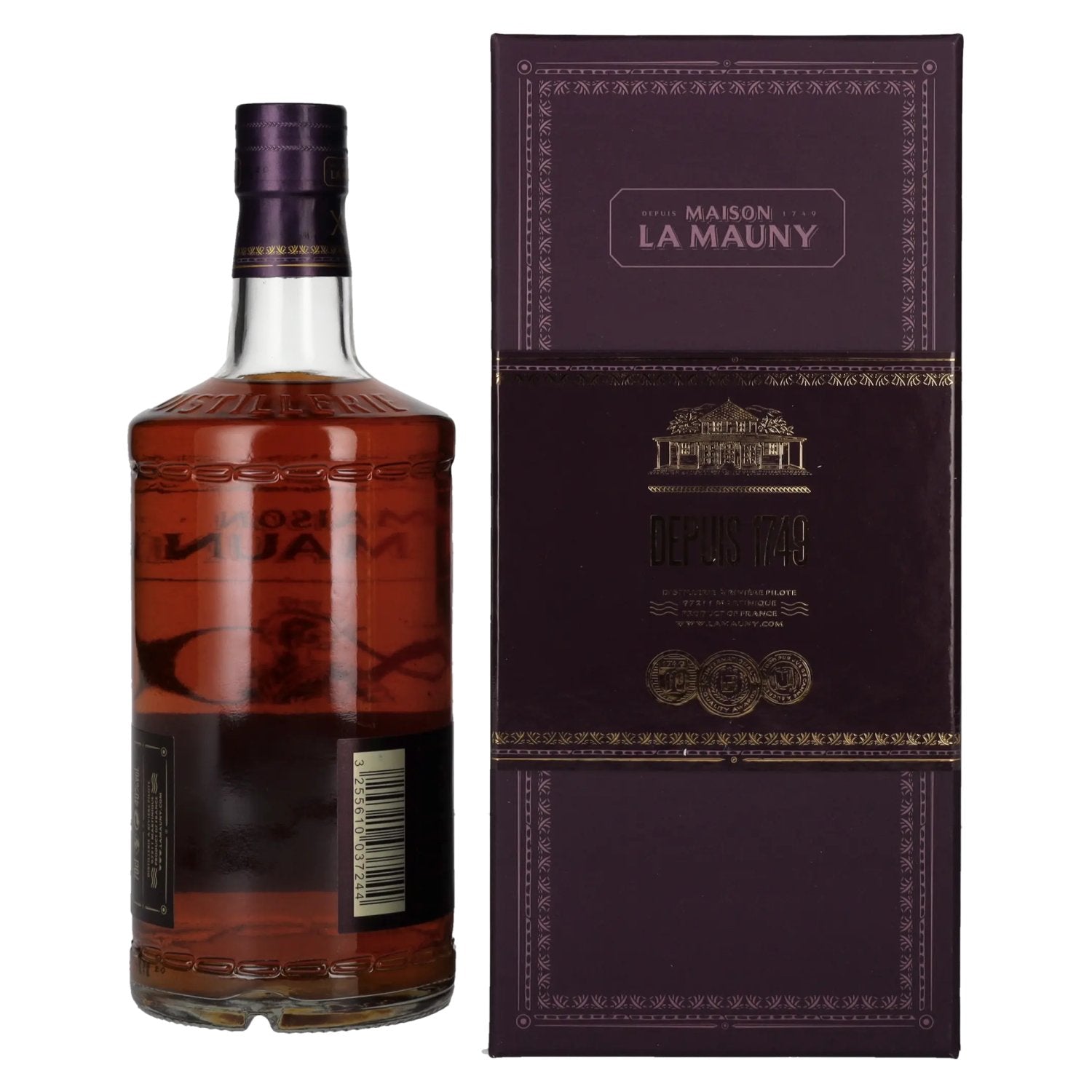 La Mauny XO Rhum Vieux Agricole 40% Vol. 0,7l in Geschenkbox