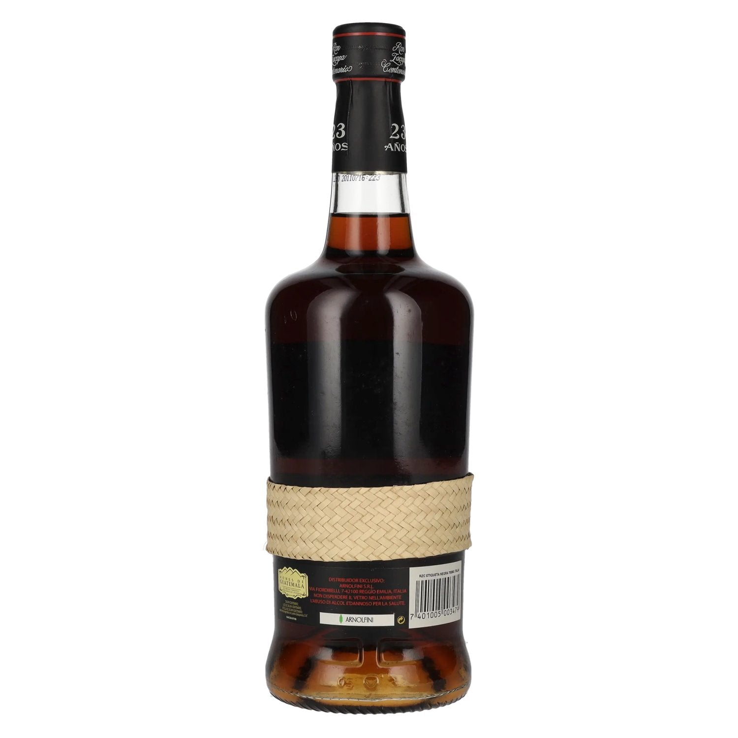 Ron Zacapa Centenario ETIQUETA NEGRA 23 Años - Old Edition 43% vol. 0,7l