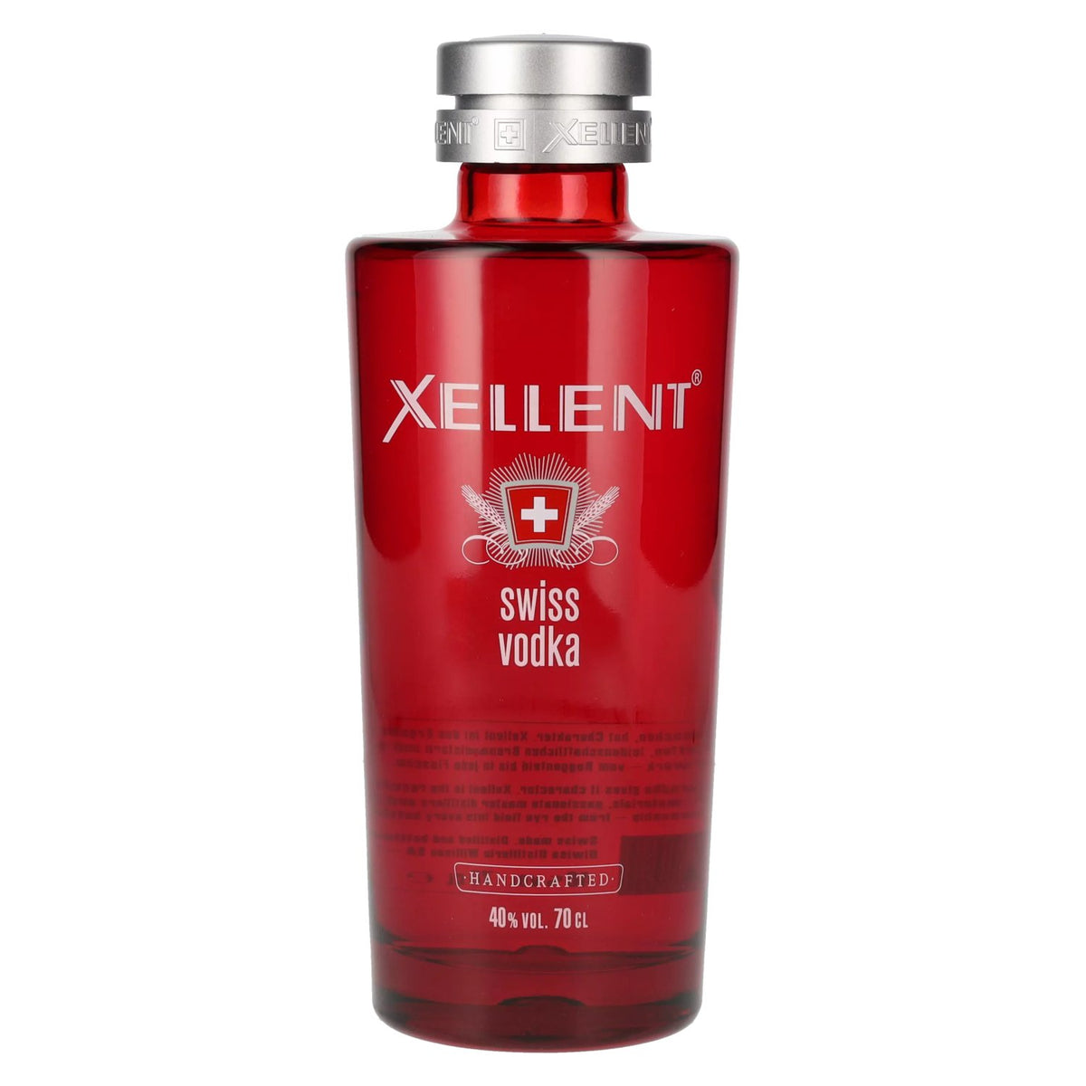 Xellent Swiss Vodka 40% Vol. 0,7l