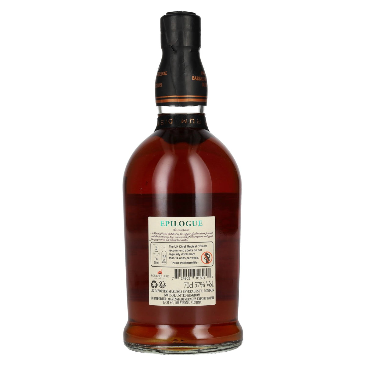 Foursquare 19 Years Old Exceptional Cask SELECTION MARK XXXI EPILOGUE 2026 57% Vol. 0,7l