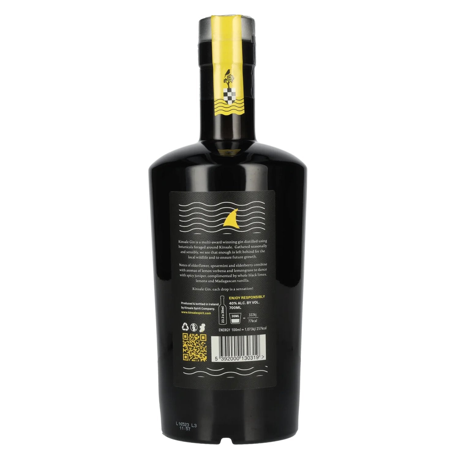 Kinsale Gin 40% Vol. 0,7l