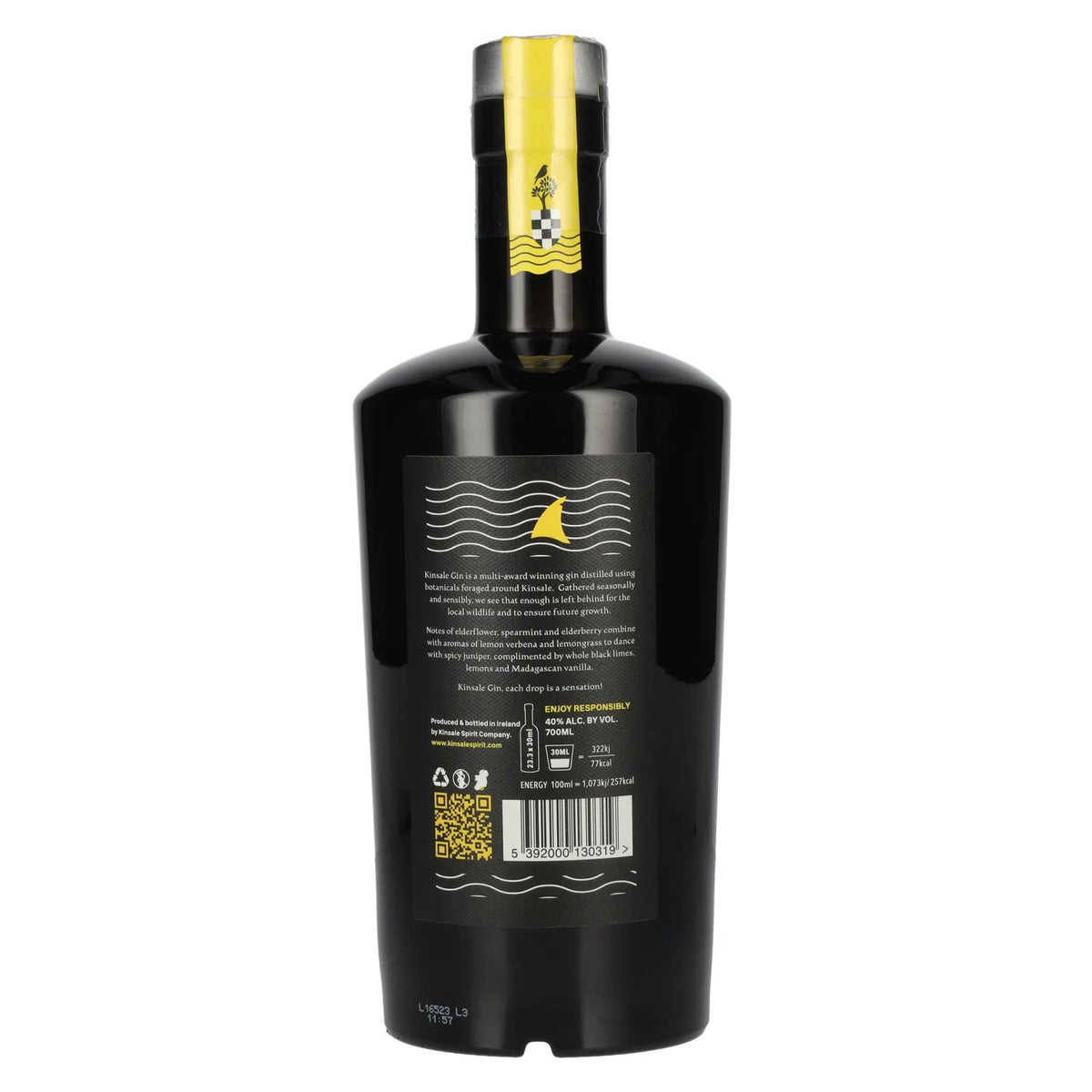 Kinsale Gin 40% vol. 0,7l
