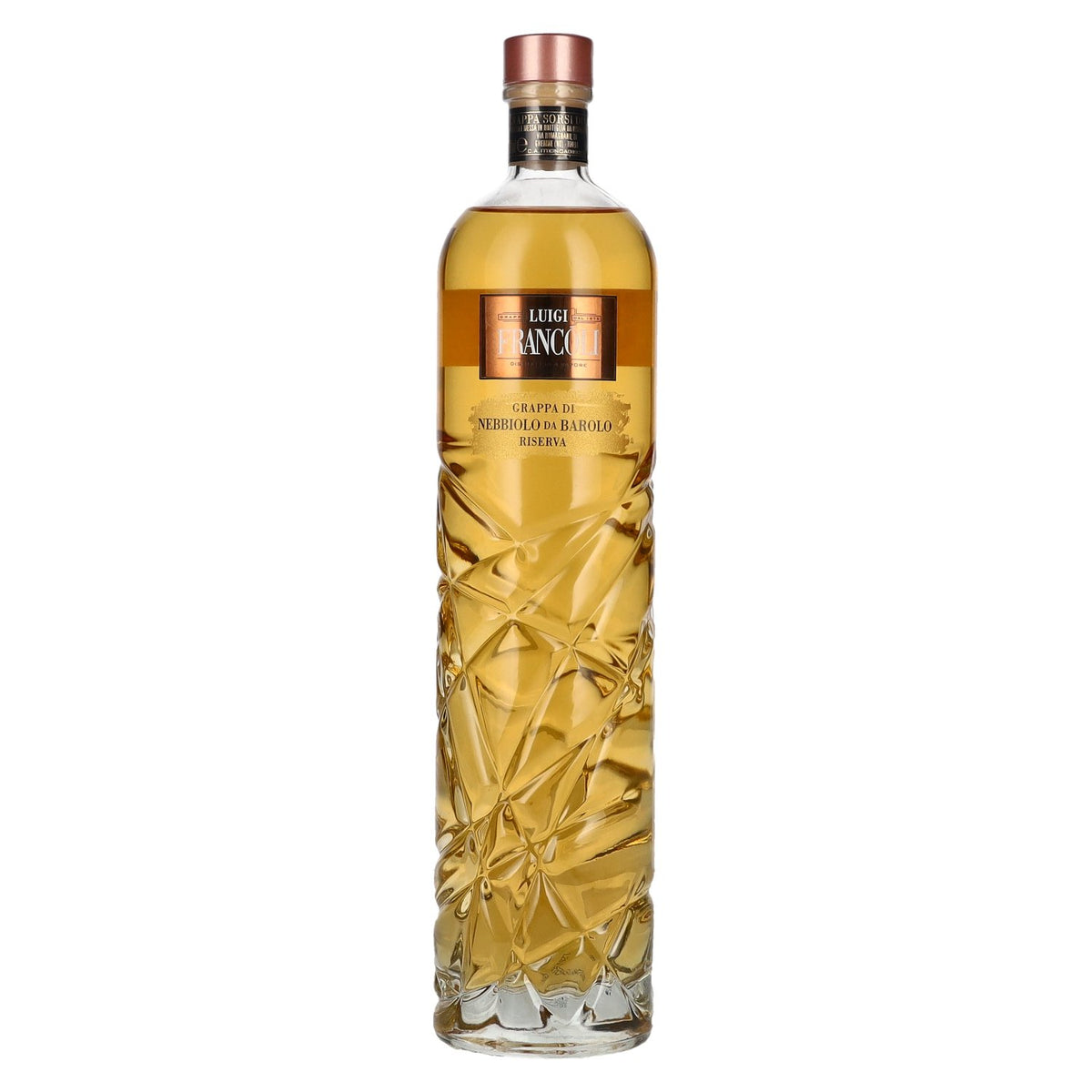 Luigi Francoli Grappa di Nebbiolo da Barolo Riserva 41,5 % vol. 0,7 l