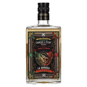 Sangre de Vida Loteria LA BANDERA Tequila Reposado 100 % d'agave 40 % vol. 0,35 l