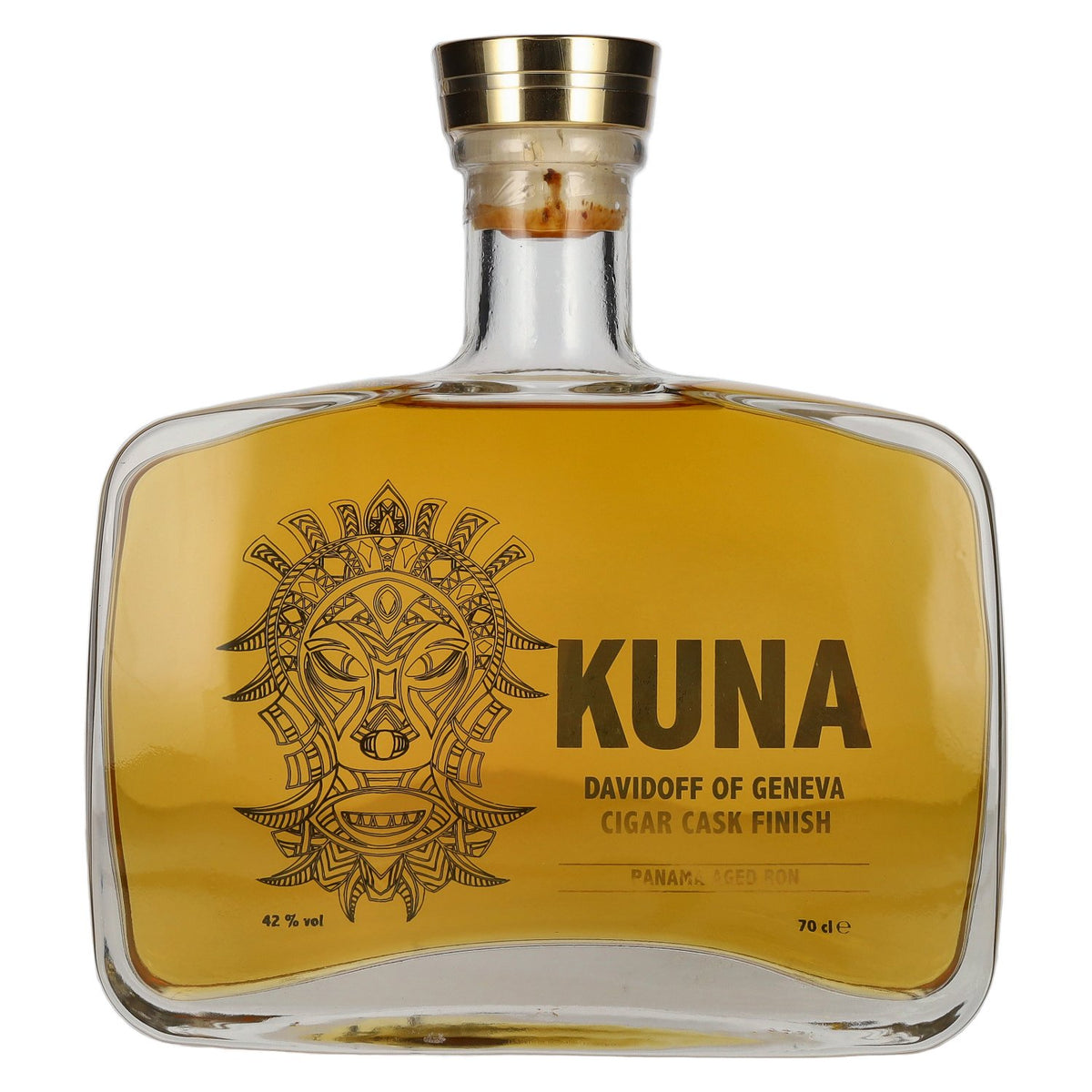 Kuna Panama Aged Ron Davidoff of Geneva Cigar Cask Finish 42 % vol. 0,7 l