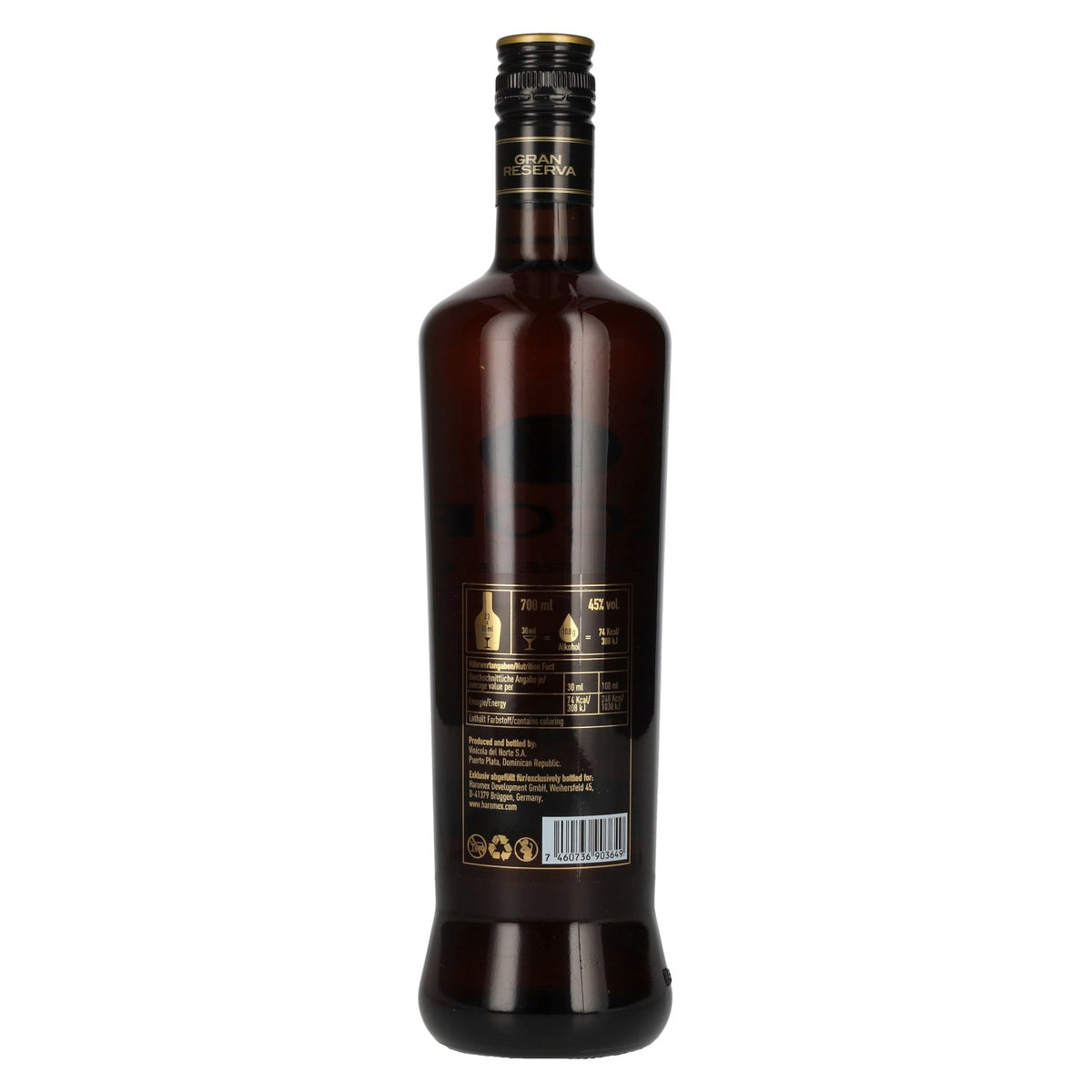 Macorix GRAN RESERVA Limited Edition Premium Rum 45% Vol. 0,7l