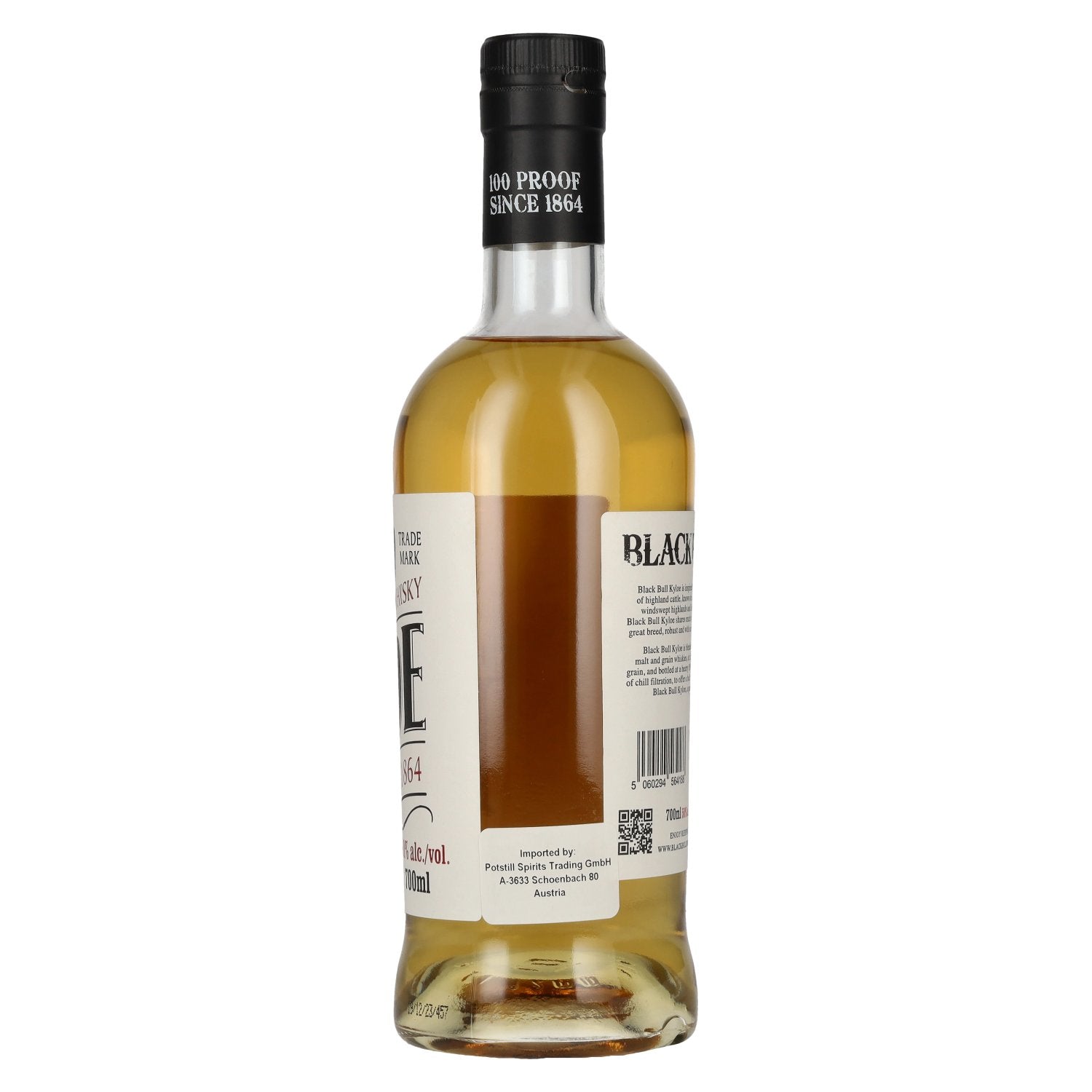 Black Bull KYLOE Blended Scotch Whisky 50% vol. 0,7l