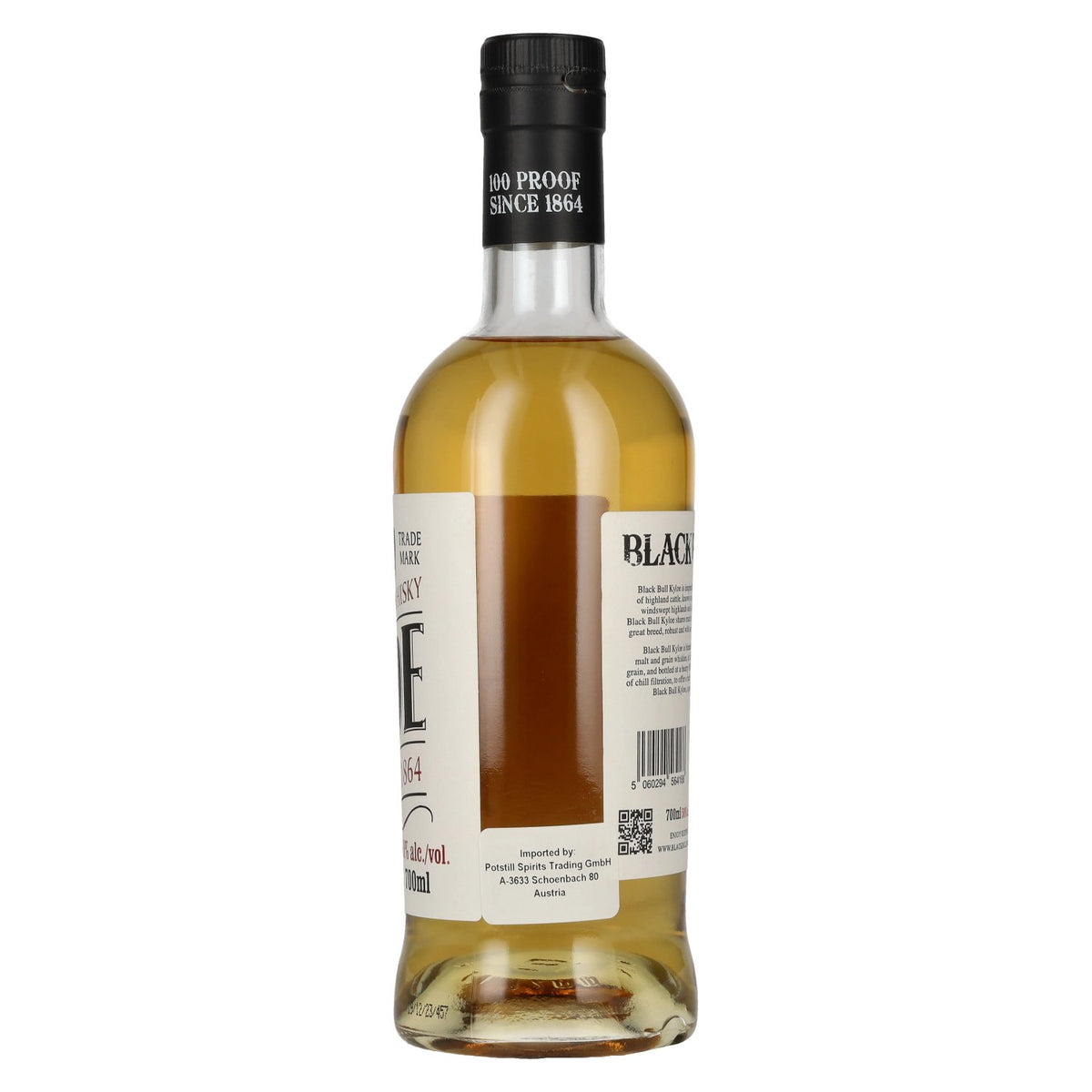 Black Bull KYLOE Blended Scotch Whisky 50% Vol. 0,7l
