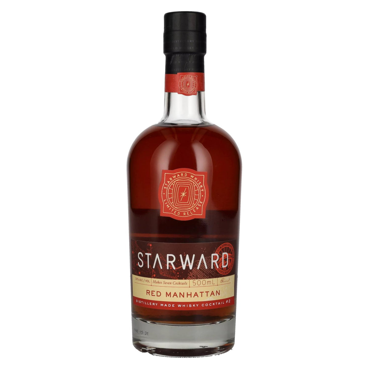 Starward RED MANHATTAN Whisky Cocktail #2 30% Vol. 0,5l