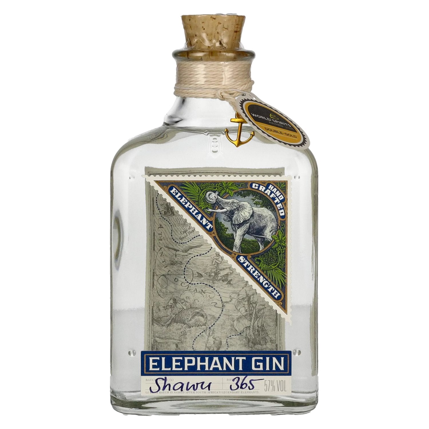 Elephant Gin Elephant Strength 57% vol. 0,5l