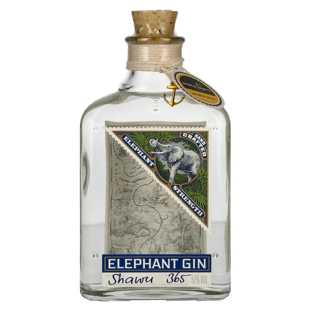 Elephant Gin Elephant Strength 57% vol. 0,5l