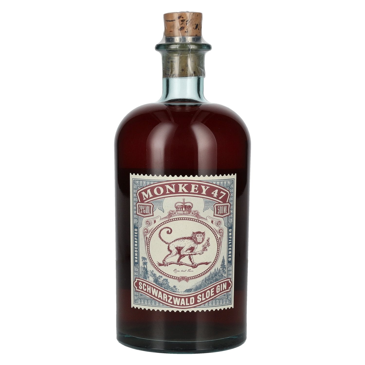 Monkey 47 Schwarzwald Sloe Gin 29% Vol. 0,5l