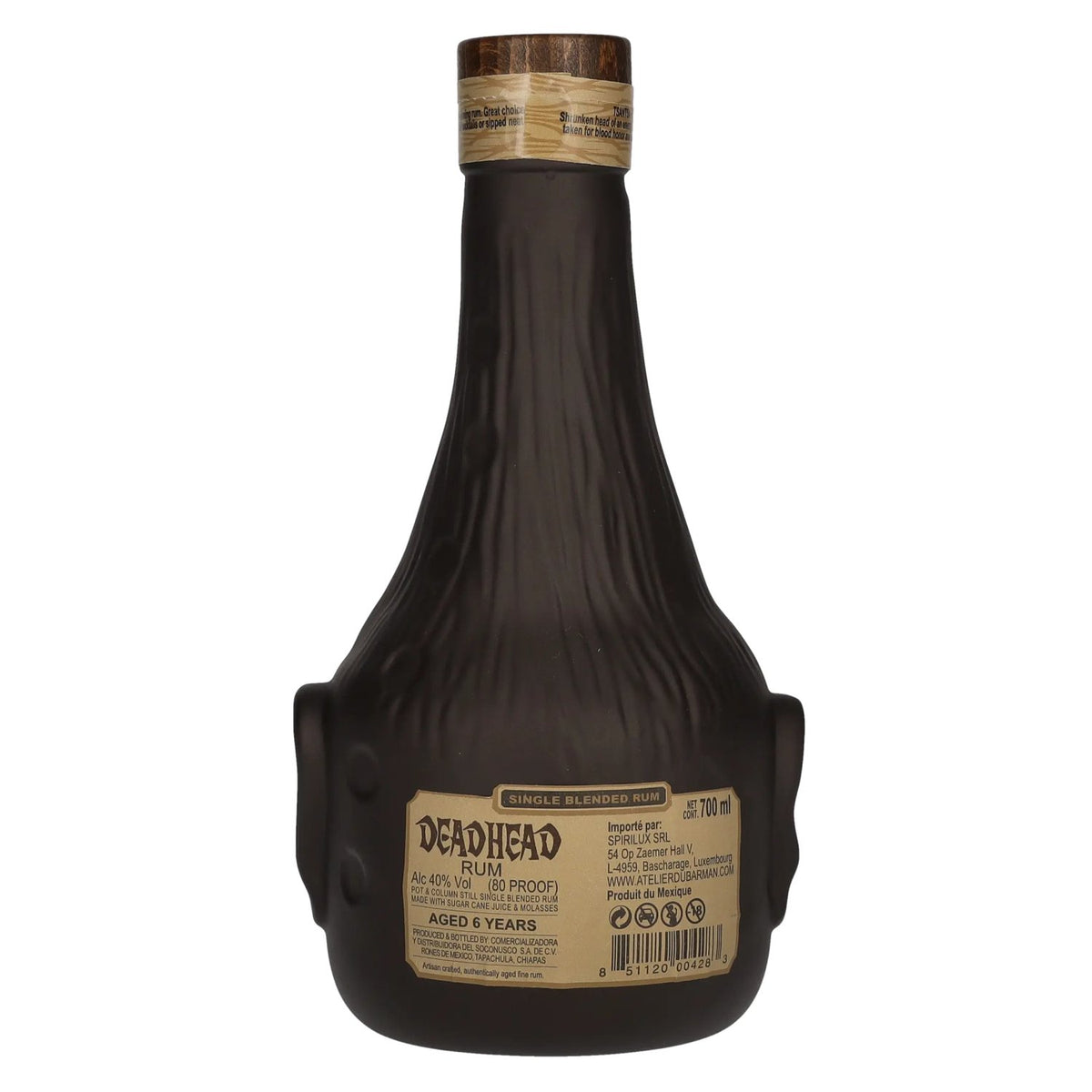 Deadhead 6 Years Old Single Blended Rum 40% Vol. 0,7l