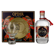 Opihr ORIENTAL SPICED London Dry Gin 42,5% vol. 0,7l en boîte cadeau avec verre Globe