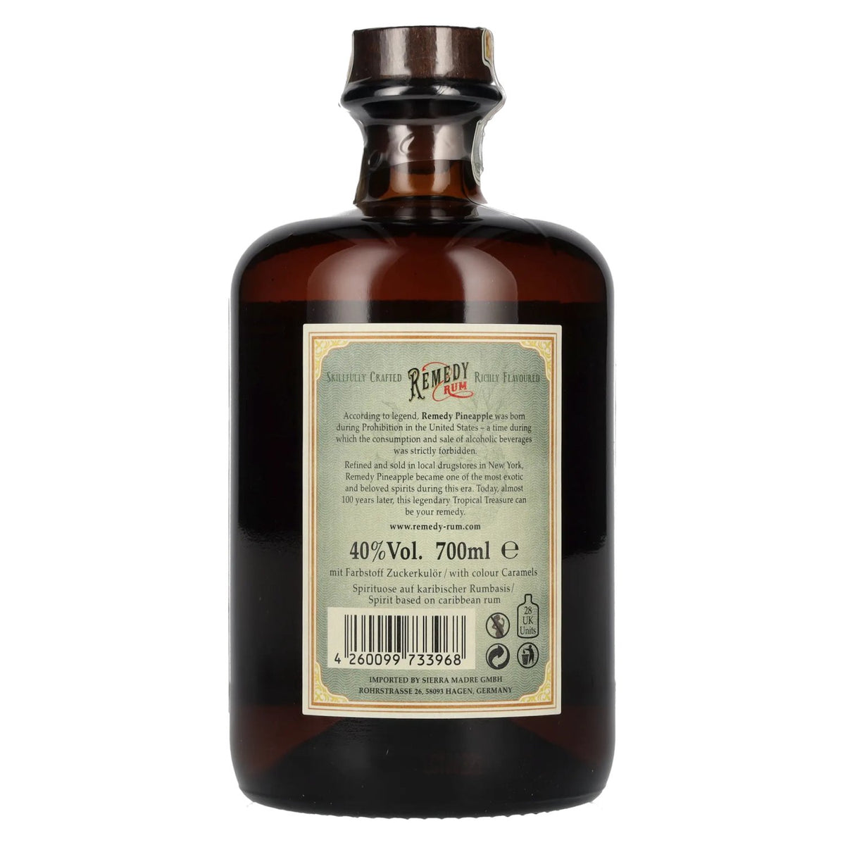 Remedy Pineapple Spirit Drink 40% Vol. 0,7l