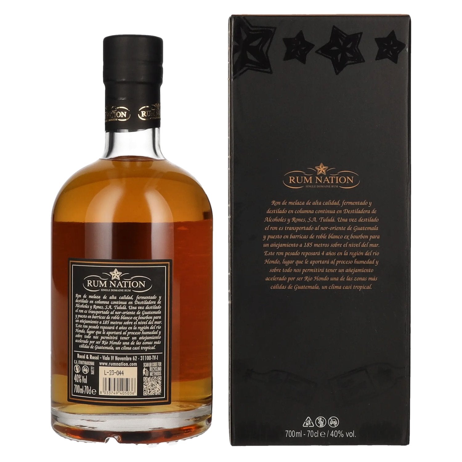 Rum Nation Guatemala Gran Reserva Limited Edition 40% Vol. 0,7l in Geschenkbox