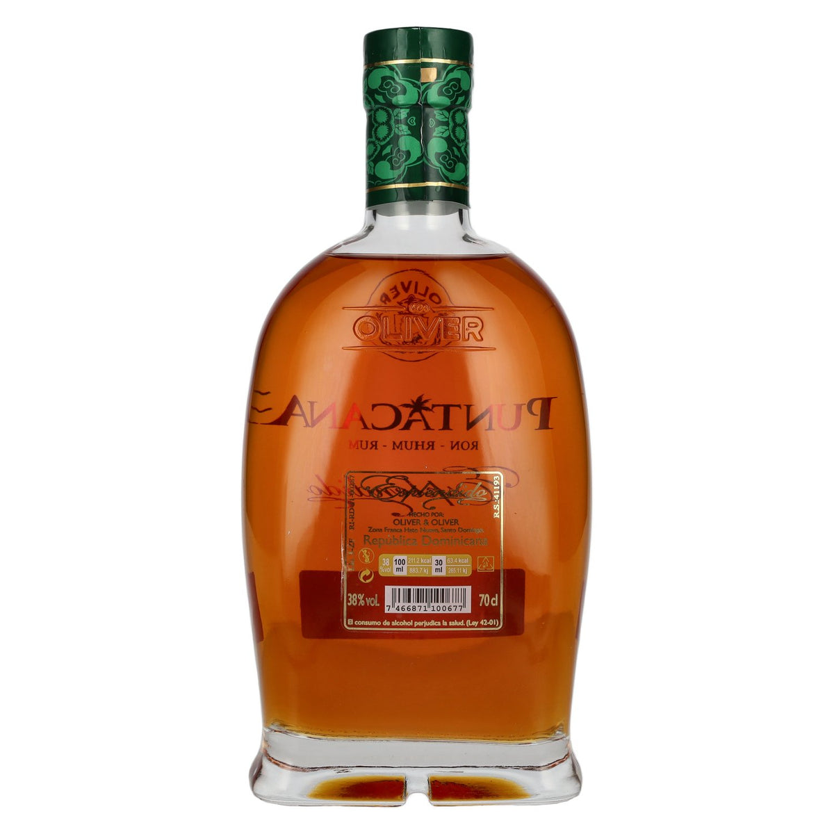 Puntacana Club Espléndido Ron 38% Vol. 0,7l