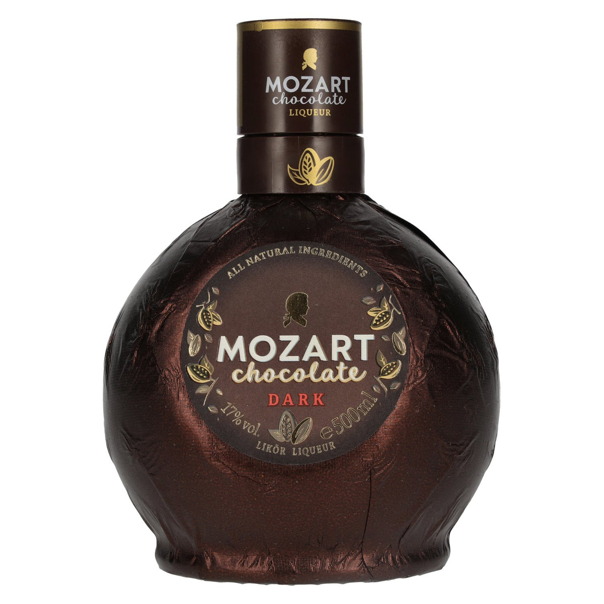 Mozart Chocolate Dark Liqueur 17% Vol. 0,5l