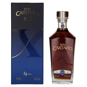 Ron Cartavio XO 18 Años Solera 40% Vol. 0,7l en boîte cadeau