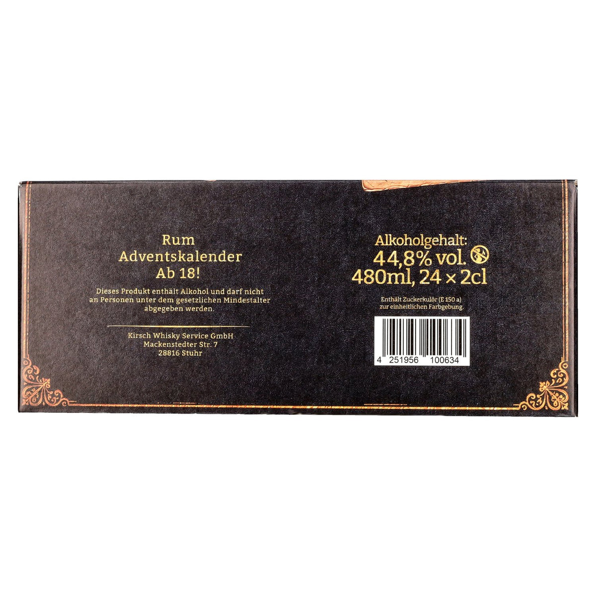 OH HOLY Rum Advent Calendar 2026 44.8% ABV 24 x 0.02 l