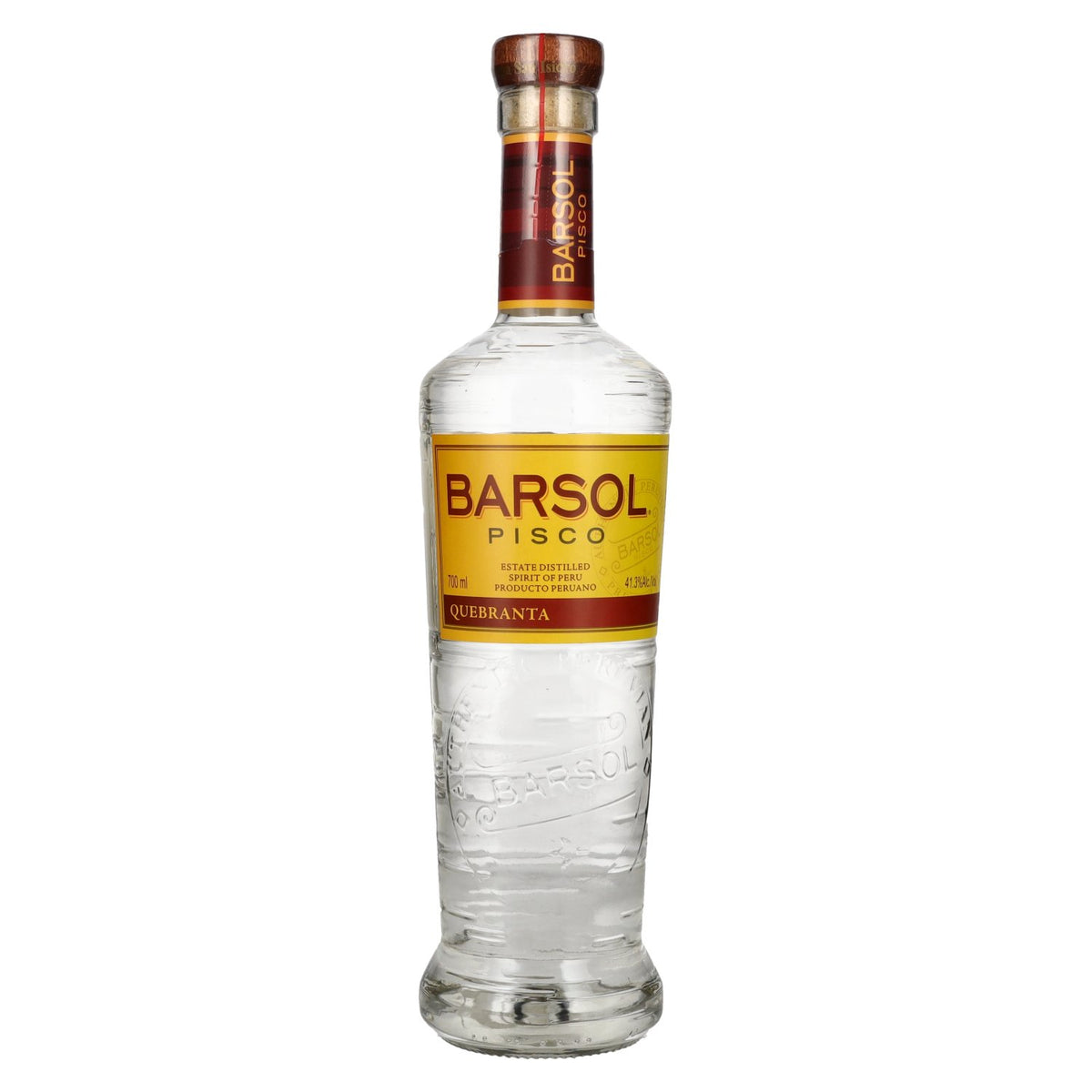 Barsol Pisco QUEBRANTA 41,3% vol. 0,7l