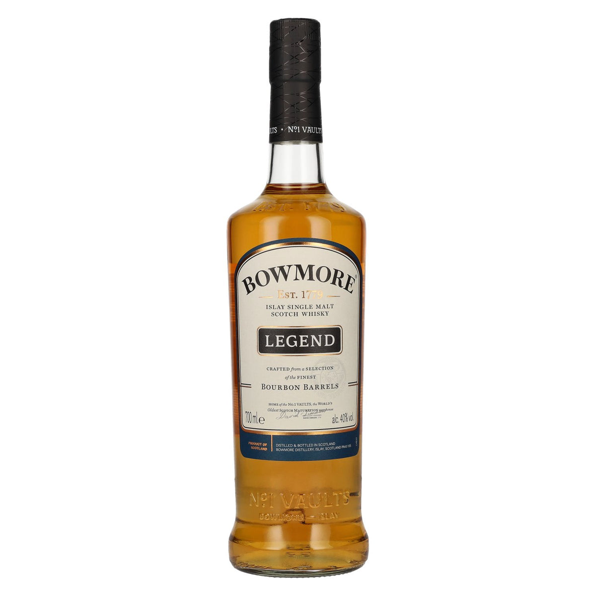 Bowmore LEGEND Islay Single Malt 40% Vol. 0,7l