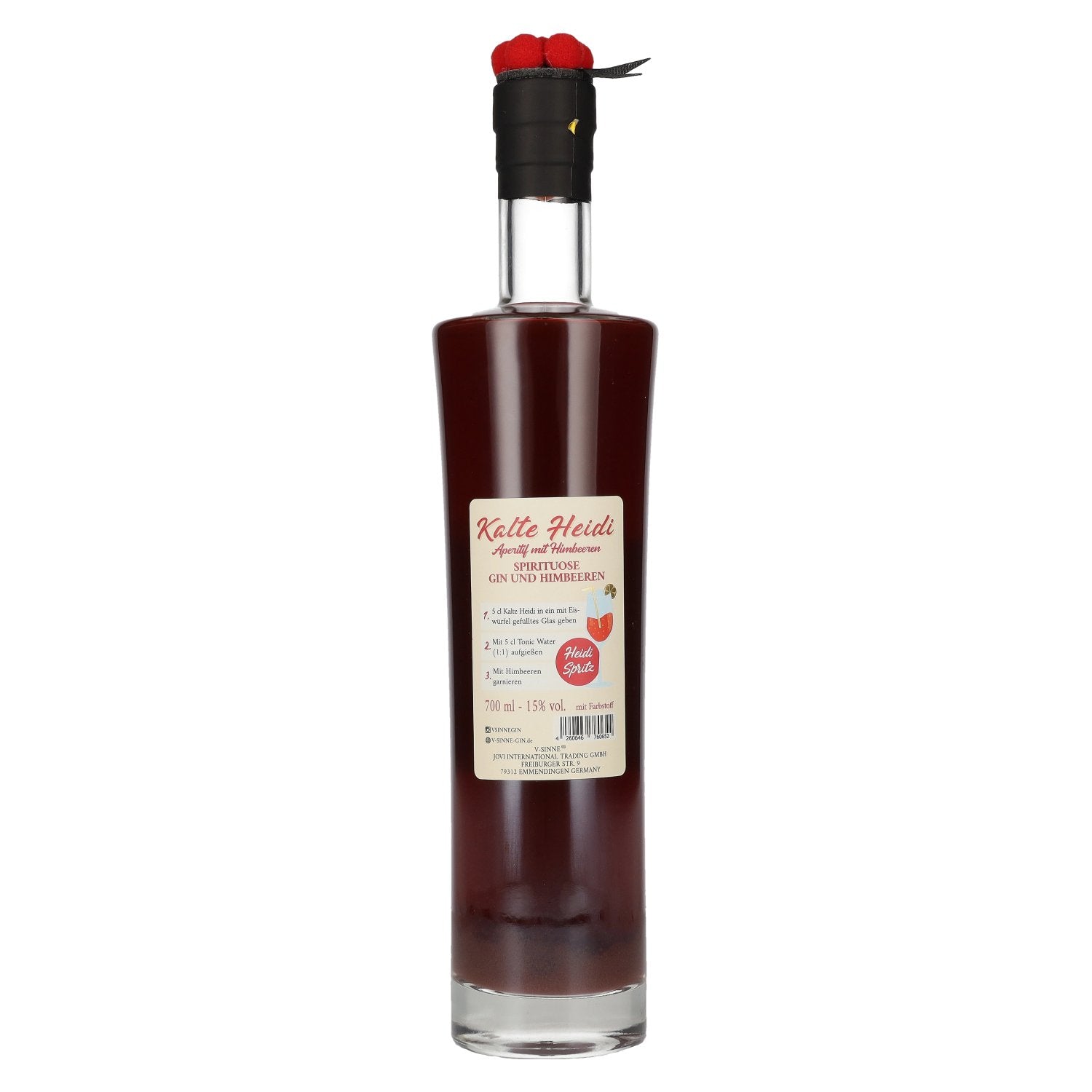 V-Sinne Forêt Noire Heidi froide Handcrafted 15% vol. 0,7l