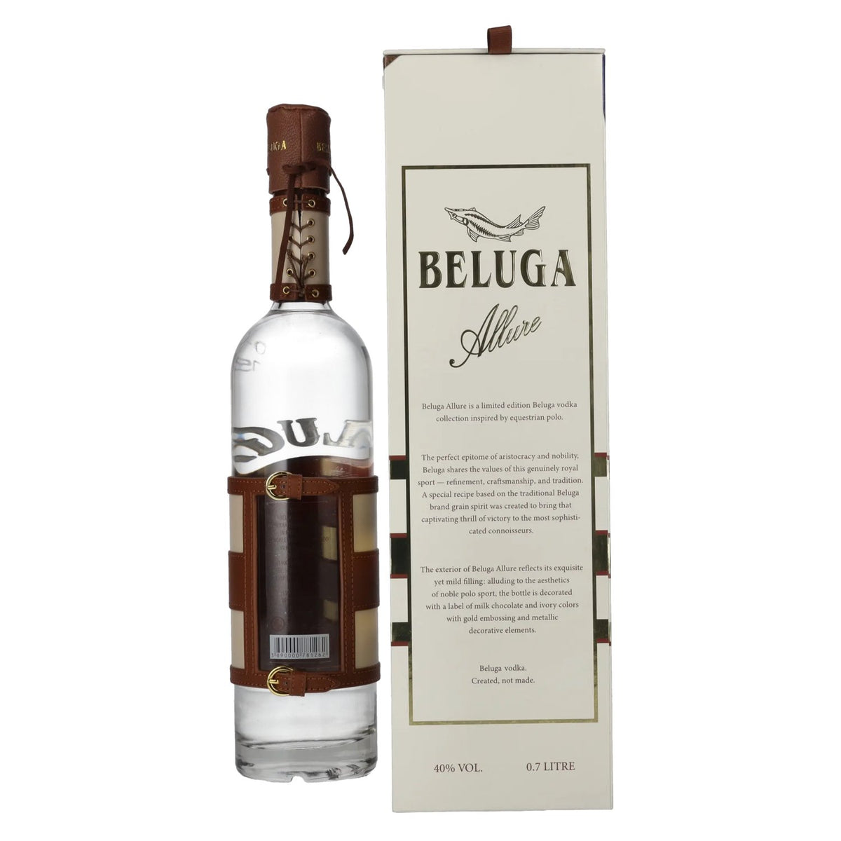 Beluga Allure Montenegro Special Edition Vodka 40% vol. 0,7l en coffret cadeau